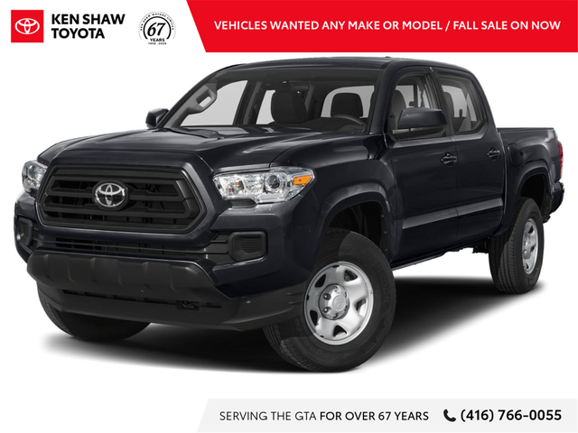 2021 Toyota Tacoma Nightshade NAVIGATION / LEAHTER / SUNROOF...