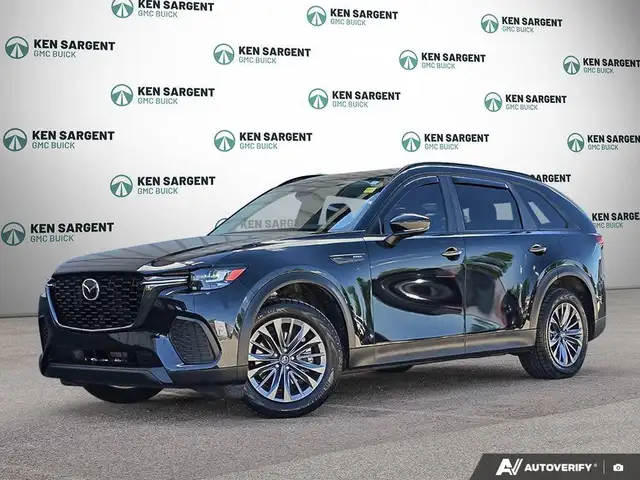 2025 Mazda CX-70 PHEV