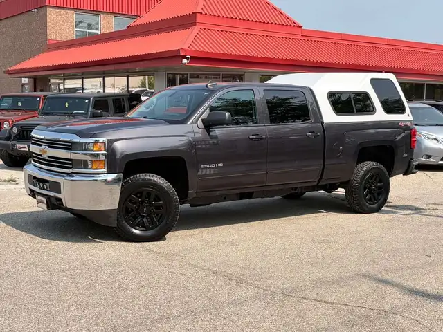2016 Chevrolet Silverado 2500 LT CREW-CAB 4X4 V8 GAS