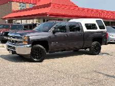 2016 Chevrolet Silverado 2500 LT CREW-CAB 4X4 V8 GAS
