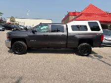2016 Chevrolet Silverado 2500 LT CREW-CAB 4X4 V8 GAS - Photo 3