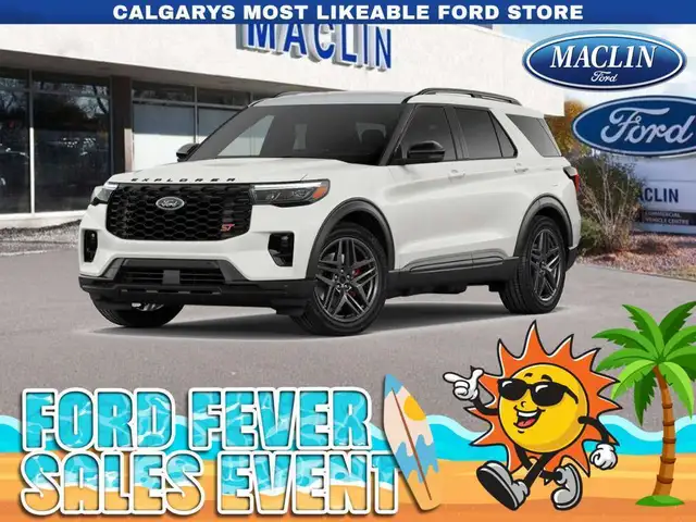 2026 Ford Explorer ST | TRAILER/TOW PACKAGE | TRAILER SWAY CONTR