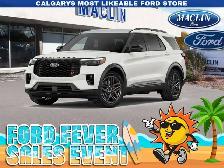 2026 Ford Explorer ST | TRAILER/TOW PACKAGE | TRAILER SWAY CONTR