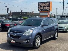 2013 Chevrolet Equinox LT, UNDERCOATED, WELL MAINTAINED, CERTIFI