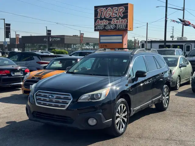 2015 Subaru Outback 2.5i, RUNS DRIVES GREAT, REAR END DAMAGE, AS