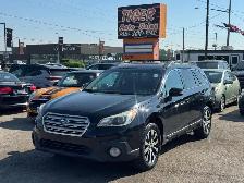 2015 Subaru Outback 2.5i, RUNS DRIVES GREAT, REAR END DAMAGE, AS