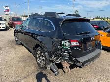 2015 Subaru Outback 2.5i, RUNS DRIVES GREAT, REAR END DAMAGE, AS - Photo 3