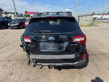 2015 Subaru Outback 2.5i, RUNS DRIVES GREAT, REAR END DAMAGE, AS - Photo 4
