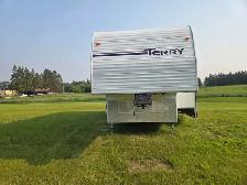 1999 Terry 28 Ft T/A 5th Wheel Travel Trailer 285S - Photo 5