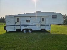 1999 Terry 28 Ft T/A 5th Wheel Travel Trailer 285S - Photo 8