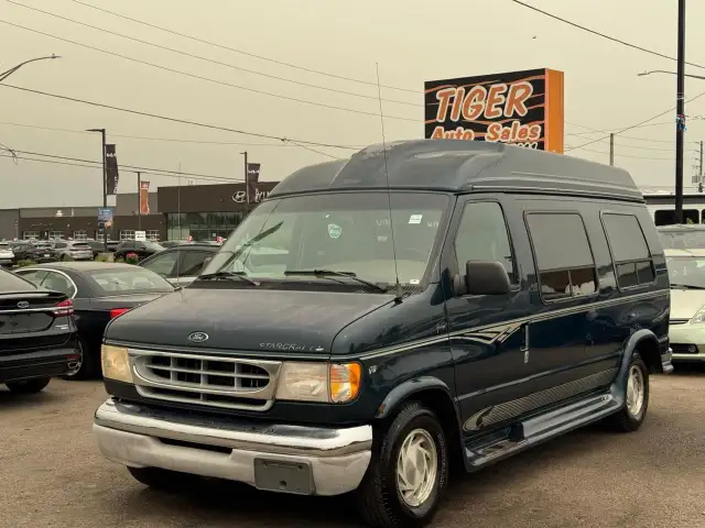 1998 Ford Econoline Recreational, ALL ORIGINAL, CONVERSION, 7 PA
