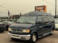 1998 Ford Econoline Recreational, ALL ORIGINAL, CONVERSION, 7 PA
