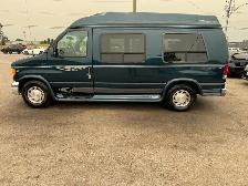 1998 Ford Econoline Recreational, ALL ORIGINAL, CONVERSION, 7 PA - Photo 2