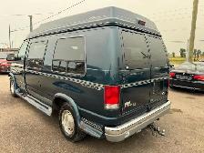 1998 Ford Econoline Recreational, ALL ORIGINAL, CONVERSION, 7 PA - Photo 3