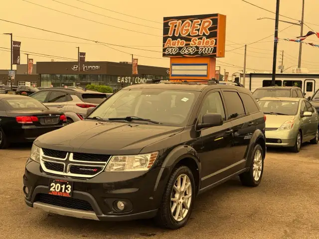 2013 Dodge Journey Crew, WELL MAINTAINED, V6, CERTIFIED