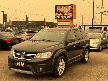 2013 Dodge Journey Crew, WELL MAINTAINED, V6, CERTIFIED
