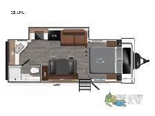 2024 Heartland Corterra 22.1ML Light - Couples - Photo 50