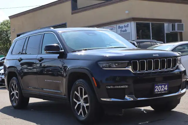 2024 Jeep Grand Cherokee Limited 7 Passenger