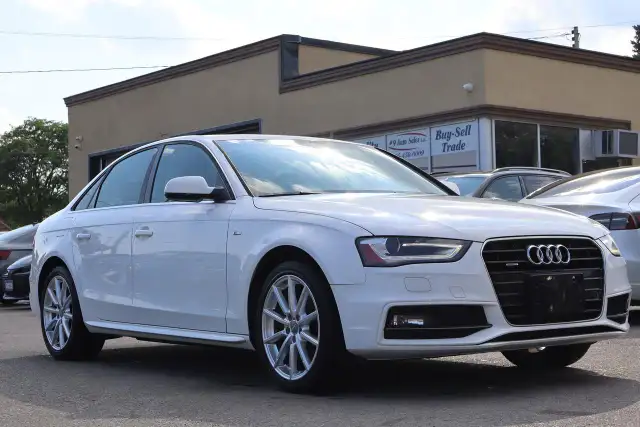 2015 Audi A4 4dr Sdn Auto Progressiv plus quattro