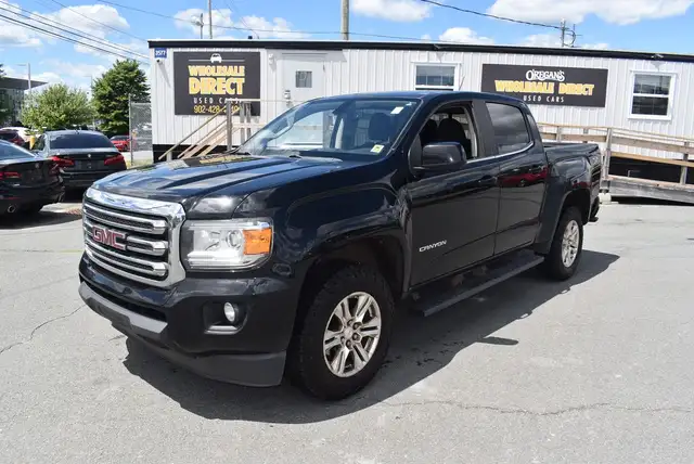 2019 GMC Canyon SLE1