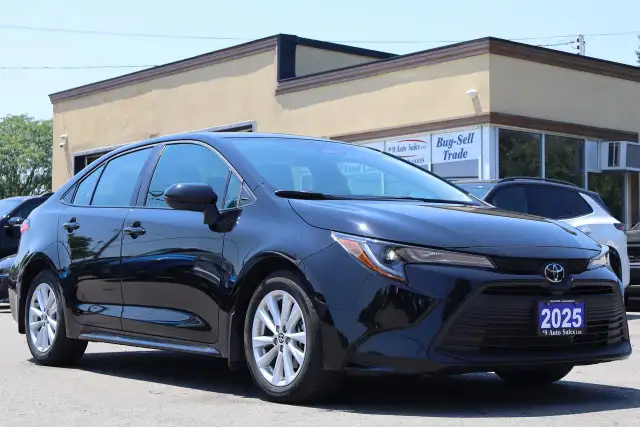 2025 Toyota Corolla LE Plus Sunroof