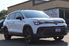 2025 Volkswagen Taos Comfortline Black Edition 4MOTION