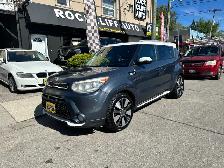2014 Kia Soul Two-Tone Fathom Blue/White Special Edition