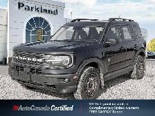 2023 Ford Bronco Sport Badlands 4x4 Sunroof Nav Heated Leather
