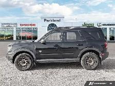 2023 Ford Bronco Sport Badlands 4x4 Sunroof Nav Heated Leather - Photo 2