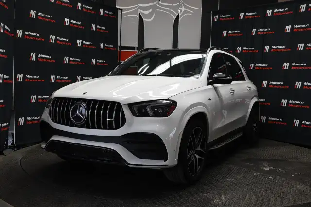 2022 Mercedes-Benz GLE AMG 53 4MATIC- AMG PKG| PANO| 360CAM| BUR