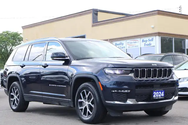 2024 Jeep Grand Cherokee Limited 7 Passenger
