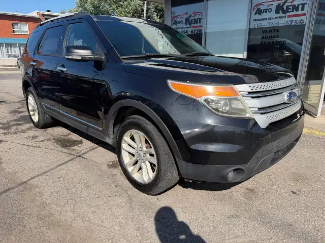 2015 FORD Explorer XLT - 7 PASSAGERS - CAMERA DE RECULE