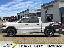 2026 Ram 1500 Rebel - Navigation - Apple CarPlay - $449 B/W
