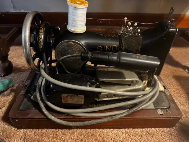 Antique Singer Sewing Machine