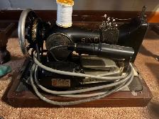 Antique Singer Sewing Machine