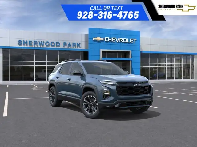 2027 Chevrolet Equinox AWD RS