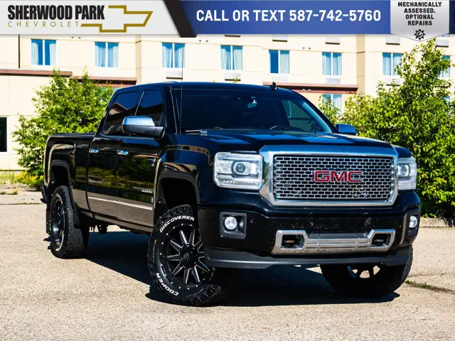 2014 GMC Sierra 1500 Denali 6.2L | Heated & Cooled Seats