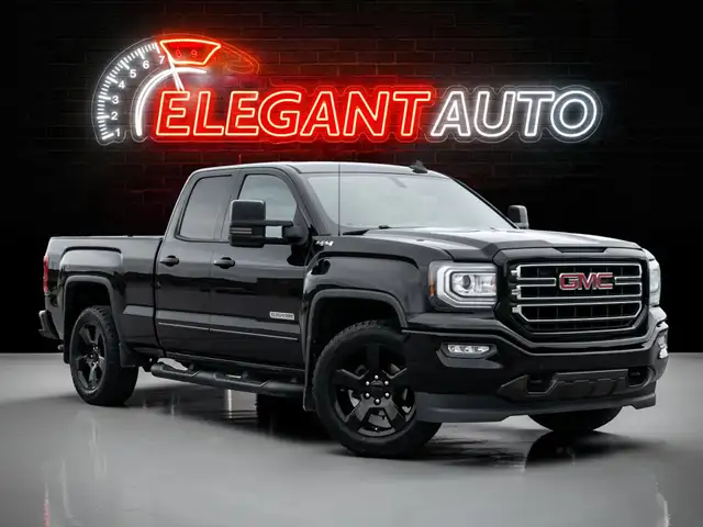 2019 GMC Sierra 1500|LIMITED|CLEAN CARFAX|ONE OWNER|ELEVATION|DO