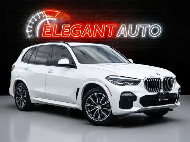 2019 BMW X5 40I|M-SPORT|CLEAN CARFAX|ENHANCED |NAV|PANOROOF|PRIC