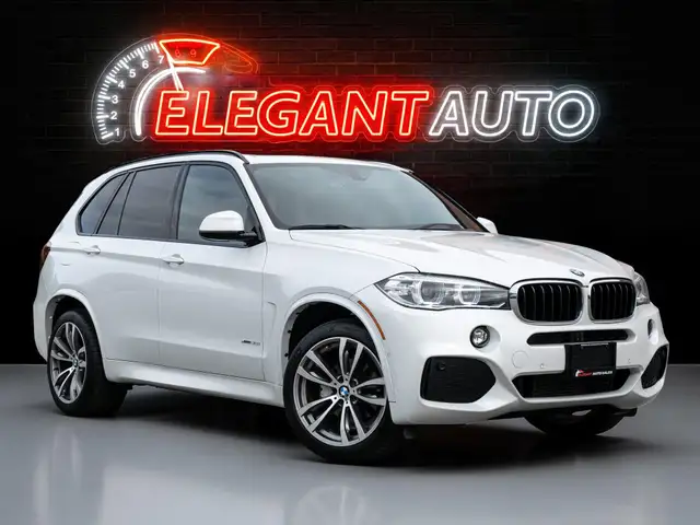 2018 BMW X5 35I |M-SPORT|CLEAN CARFAX|NAV|PANOROOF|HARMAN KARDON