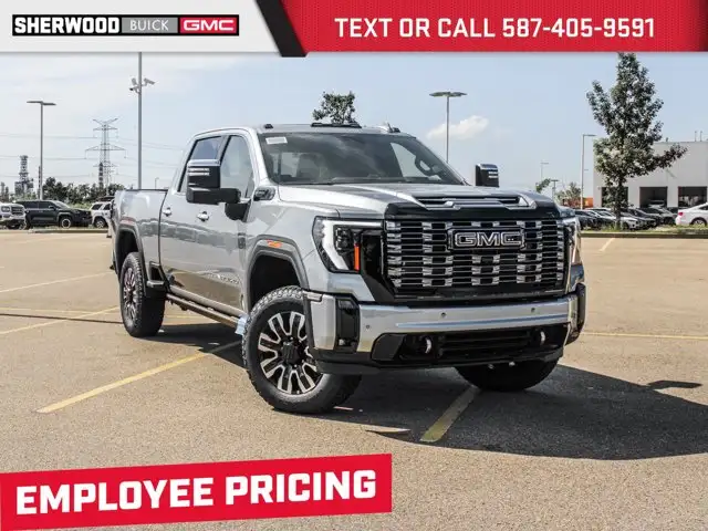 2026 GMC Sierra 3500HD Denali Ultimate