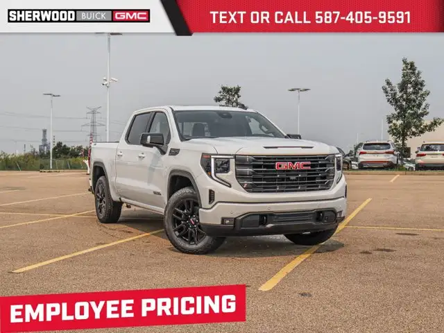 2026 GMC Sierra 1500 Elevation