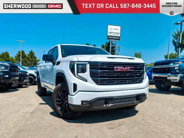 2025 GMC Sierra 1500 Elevation 5.3L | Heated Seats/Steering