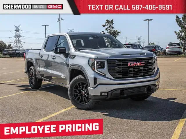2026 GMC Sierra 1500 Elevation