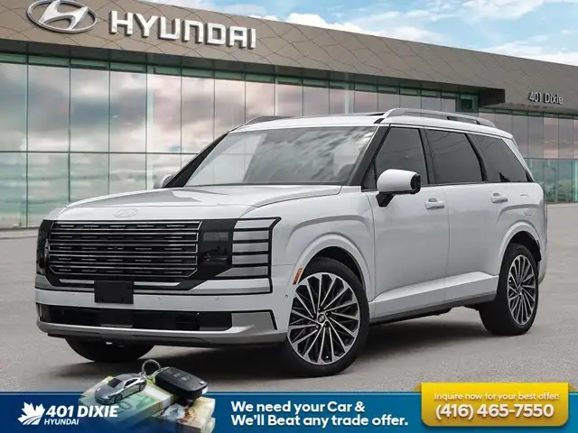 2026 Hyundai Palisade Ultimate Calligraphy