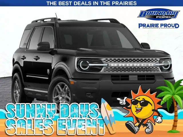 2026 Ford Bronco Sport BIG BEND | CONVENIENCE PACKAGE