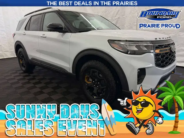 2026 Ford Explorer TREMOR | TREMOR CONVENIENCE PACK | 5G MODEM
