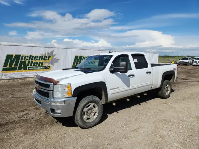 2012 Chevrolet Silverado 2500HD