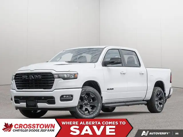 2026 Ram 1500 Sport | 12 Inch Touchscreen | Apple CarPlay
