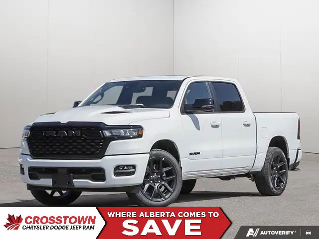2026 Ram 1500 Sport | 14.4 Inch Touchscreen